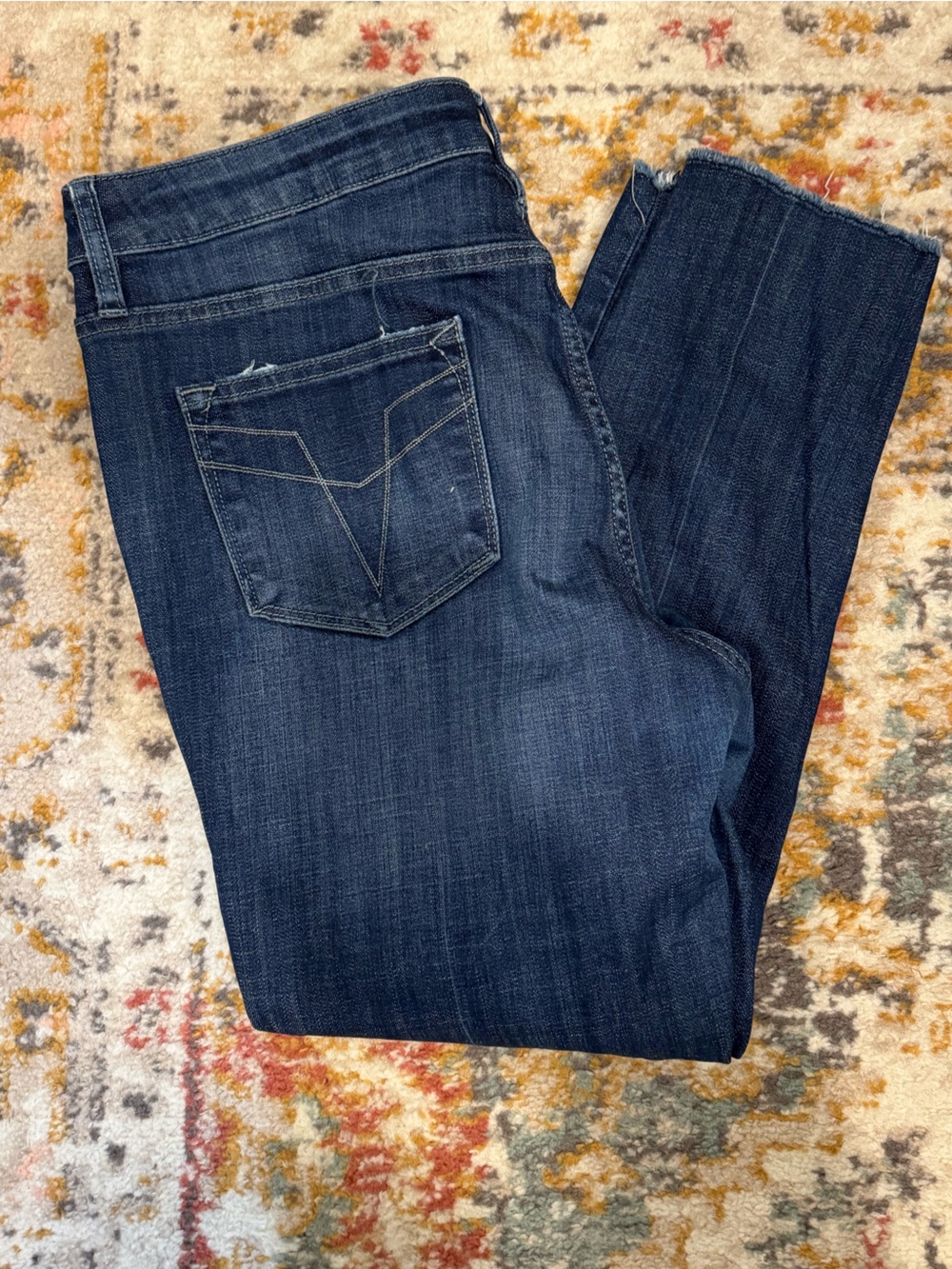 Vigoss Skinny Crop Jeans -The Chelsea